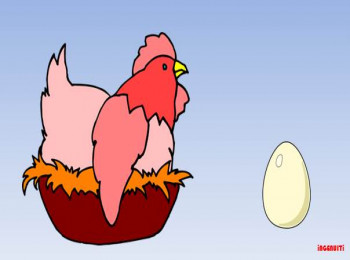 চাষি ও মুরগি