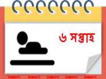 ৬ সপ্তাহ বয়সী