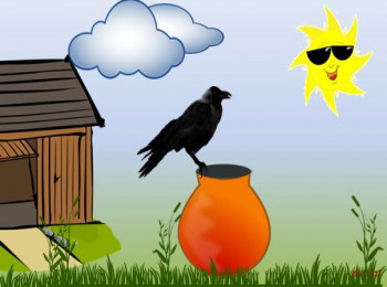 তৃষ্ণার্থ কাক