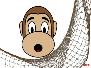 বানর ও মৎস্যজীবী