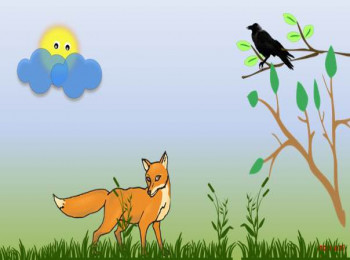 শেয়াল ও কাকের গল্প